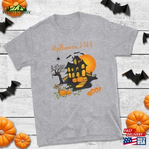 Halloween 2023 Shirt Scary Spooky Sweatshirt Hoodie