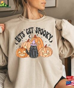 Halloween 2023 Shirt Sweatshirt Spooky Ghost Classic