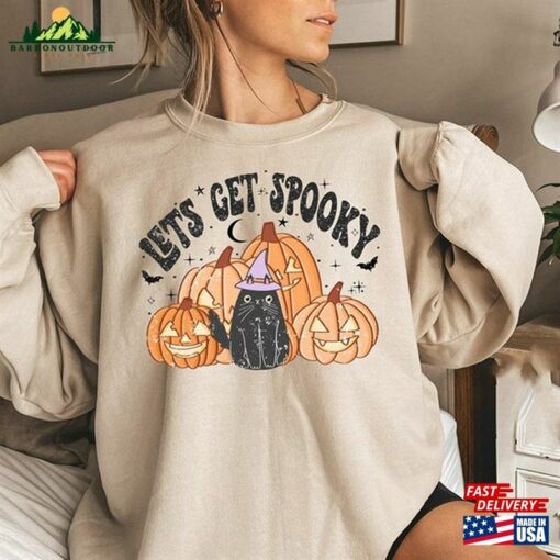 Halloween 2023 Shirt Sweatshirt Spooky Ghost Classic