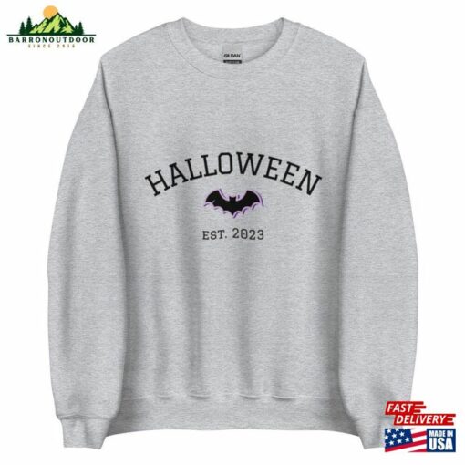 Halloween 2023 Sweatshirt Classic Hoodie