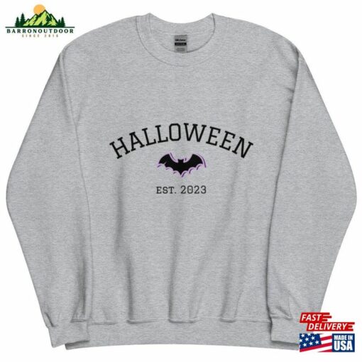 Halloween 2023 Sweatshirt Classic Hoodie