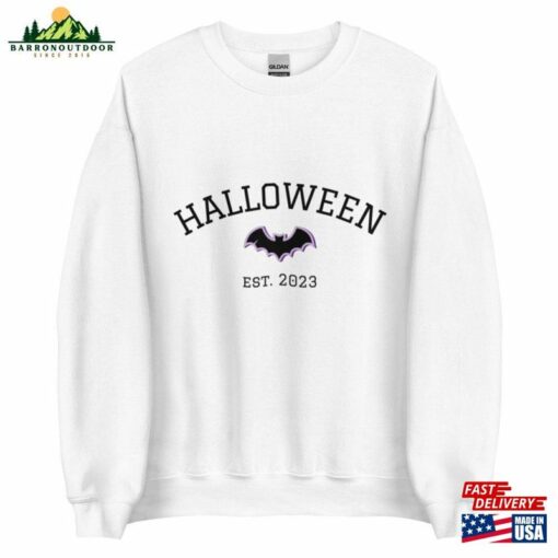 Halloween 2023 Sweatshirt Classic Hoodie