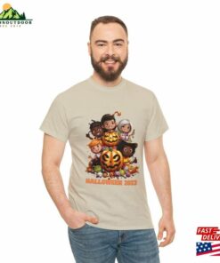Halloween 2023 Unisex Heavy Cotton Tee Pumpkin T Shirt Hoodie Classic 4