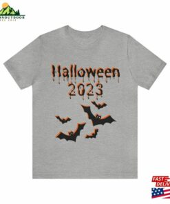 Halloween 2023 Unisex Jersey Short Sleeve Tee Sweatshirt