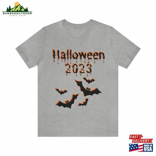 Halloween 2023 Unisex Jersey Short Sleeve Tee Sweatshirt