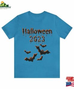 Halloween 2023 Unisex Jersey Short Sleeve Tee Sweatshirt