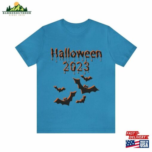 Halloween 2023 Unisex Jersey Short Sleeve Tee Sweatshirt