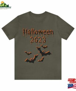 Halloween 2023 Unisex Jersey Short Sleeve Tee Sweatshirt 2 Halloween 2023 Unisex Jersey Short Sleeve Tee Sweatshirt 3