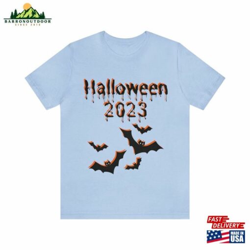 Halloween 2023 Unisex Jersey Short Sleeve Tee Sweatshirt