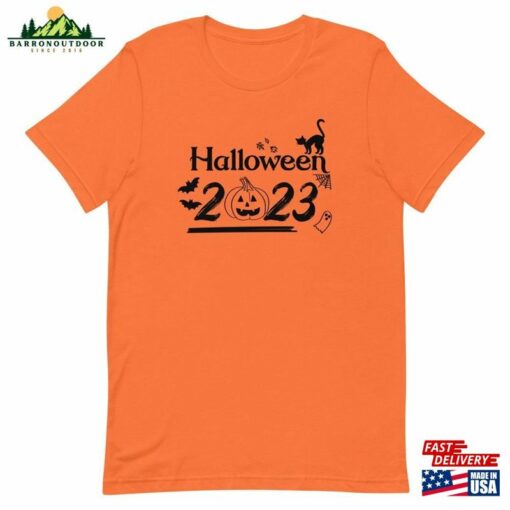 Halloween 2023 Unisex T-Shirt Sweatshirt