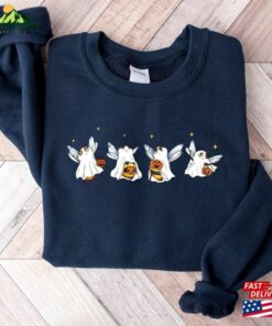 Halloween Bee Sweatshirt Sweater 2023 Happy Unisex