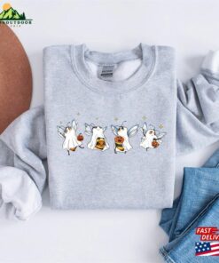 Halloween Bee Sweatshirt Sweater 2023 Happy Unisex 2 Halloween Bee Sweatshirt Sweater 2023 Happy Unisex 3