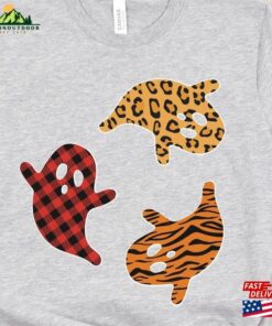 Halloween Boo Ghost Shirt 2023 Funny Spooky Mama Tshirt For Women Kid Unisex T-Shirt