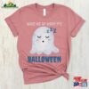 Halloween Boo Ghost Shirt Funny Spooky Mama Tshirt For Women Kid Hoodie Sweatshirt