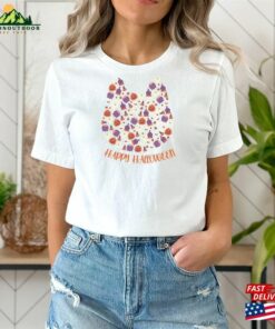 Halloween Cat Shirt Lover Spooky Season T Shirt Sweatshirt 3