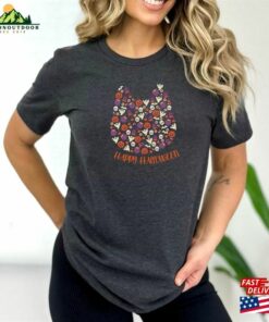 Halloween Cat Shirt Lover Spooky Season T Shirt Sweatshirt 4