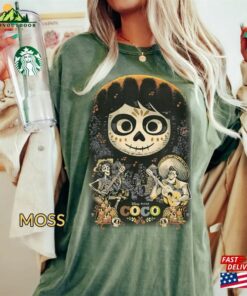 Halloween Coco Miguel Musical Scene Comfort Color Shirt Disney Pixar Unisex T-Shirt Hoodie 2 Halloween Coco Miguel Musical Scene Comfort Color Shirt Disney Pixar Unisex T Shirt Hoodie 3