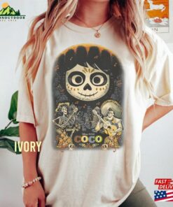 Halloween Coco Miguel Musical Scene Comfort Color Shirt Disney Pixar Unisex T-Shirt Hoodie 3 Halloween Coco Miguel Musical Scene Comfort Color Shirt Disney Pixar Unisex T Shirt Hoodie 4