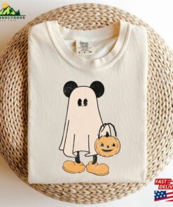 Halloween Comfort Color Shirt Retro Mouse Spooky Season Not So Scary Unisex T-Shirt 2 Halloween Comfort Color Shirt Retro Mouse Spooky Season Not So Scary Unisex T Shirt 3