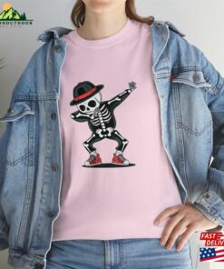 Halloween Cotton Tee Skeleton Cowboy T Shirt Classic T-Shirt 2 Halloween Cotton Tee Skeleton Cowboy T Shirt Classic T Shirt 3