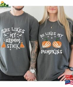 Halloween Couple Matching Shirts Shirt Unisex Classic