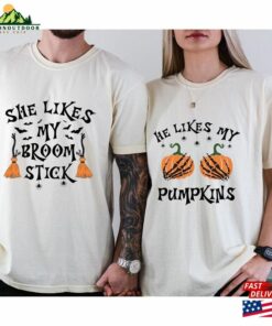 Halloween Couple Matching Shirts Shirt Unisex Classic