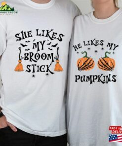 Halloween Couple Matching Shirts Shirt Unisex Classic 2 Halloween Couple Matching Shirts Shirt Unisex Classic 3
