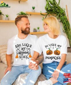 Halloween Couple Matching Shirts Unisex Shirt Sweatshirt Hoodie