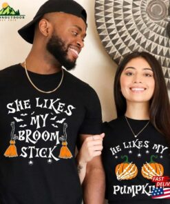Halloween Couple Matching Shirts Unisex Shirt Sweatshirt Hoodie