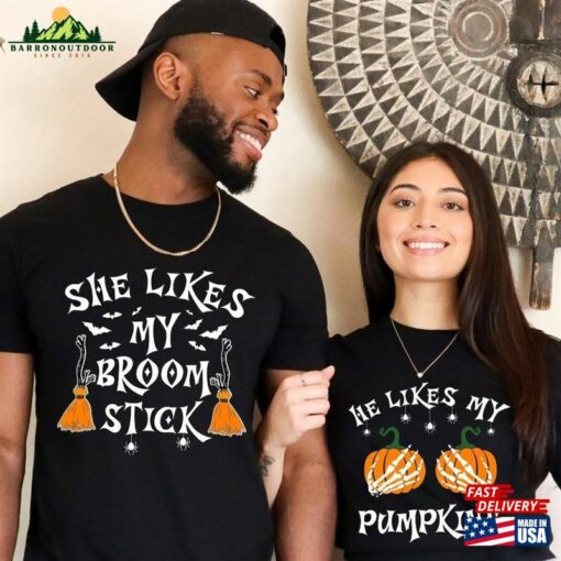 Halloween Couple Matching Shirts Unisex Shirt Sweatshirt Hoodie