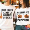 Halloween Couple Matching Shirts Unisex Shirt T-Shirt