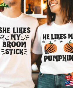 Halloween Couple Matching Shirts Unisex Shirt T-Shirt