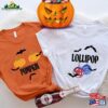 Halloween Couples Shirts Matching Girlfriend Boyfriend Spooky Season Gift T-Shirt Unisex Hoodie