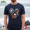 Halloween Disney 2023 Shirt With Name Custom Mickey Minnie Hoodie T-Shirt