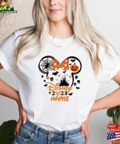Halloween Disney 2023 Shirt With Name Custom Mickey Minnie Hoodie T-Shirt 2 Halloween Disney 2023 Shirt With Name Custom Mickey Minnie Hoodie T Shirt 3