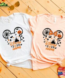 Halloween Disney 2023 Shirt With Name Custom Mickey Minnie Hoodie T-Shirt 3 Halloween Disney 2023 Shirt With Name Custom Mickey Minnie Hoodie T Shirt 4