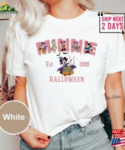 Halloween Disney Squad Shirt Mickey And Friends Disneyland Family Sweatshirt Unisex