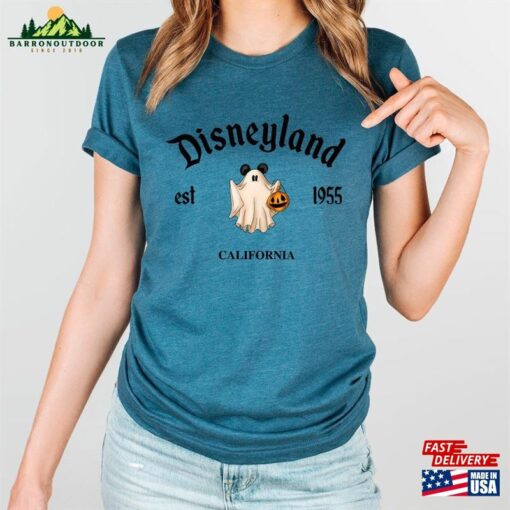 Halloween Disneyland Est 1955 California Shirt Sweatshirt Classic