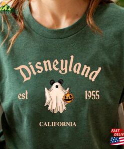 Halloween Disneyland Est 1955 California Shirt Sweatshirt Classic
