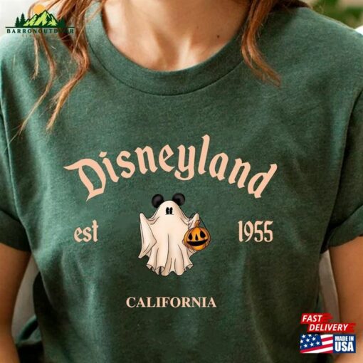 Halloween Disneyland Est 1955 California Shirt Sweatshirt Classic