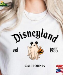 Halloween Disneyland Est 1955 California Shirt Sweatshirt Classic 3