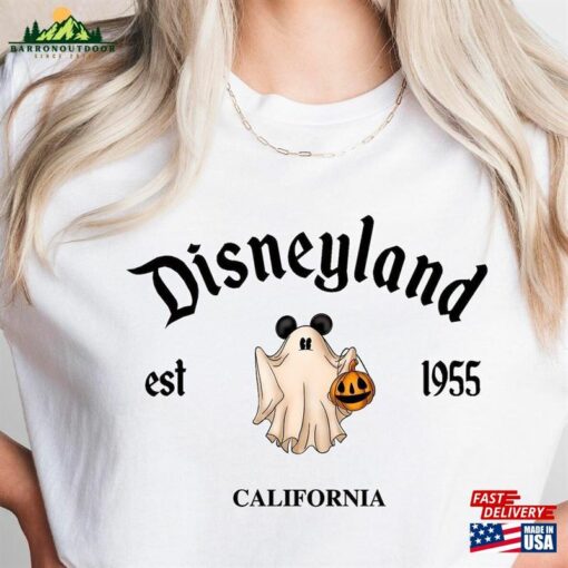 Halloween Disneyland Est 1955 California Shirt Sweatshirt Classic