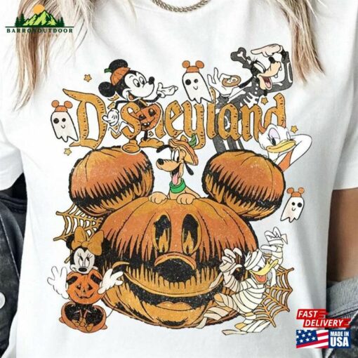 Halloween Disneyland Mickey And Friends Disney Shirt Mouse Unisex Classic