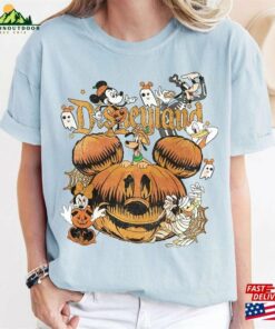 Halloween Disneyland Mickey And Friends Disney Shirt Mouse Unisex Classic 3