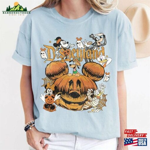 Halloween Disneyland Mickey And Friends Disney Shirt Mouse Unisex Classic