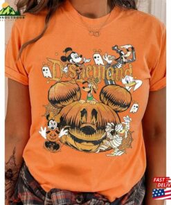 Halloween Disneyland Mickey And Friends Disney Shirt Mouse Unisex Classic 4