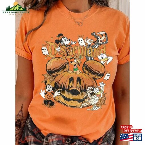 Halloween Disneyland Mickey And Friends Disney Shirt Mouse Unisex Classic