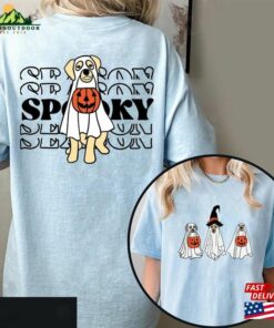 Halloween Dog 2 Sides Shirt Sweater 2023 Happy T-Shirt Classic