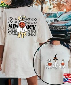 Halloween Dog 2 Sides Shirt Sweater 2023 Happy T-Shirt Classic