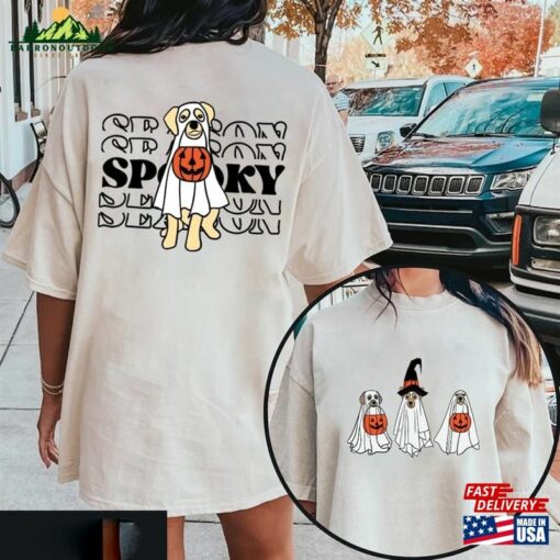 Halloween Dog 2 Sides Shirt Sweater 2023 Happy T-Shirt Classic